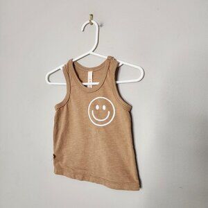 CHILDHOODS Tan Smile Tank Top